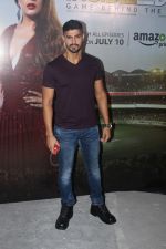 Tanuj Virwani at the promotion of Inside Edge on 4th July 2017